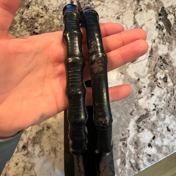 Authentic Gucci GG Canvas Tote with Bamboo-Style Handles w/ COA - Picture 10 of 15